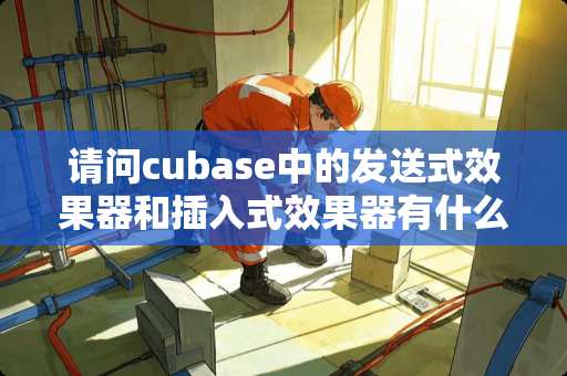 请问cubase中的发送式效果器和插入式效果器有什么区别？