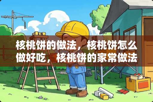 核桃饼的做法，核桃饼怎么做好吃，核桃饼的家常做法？