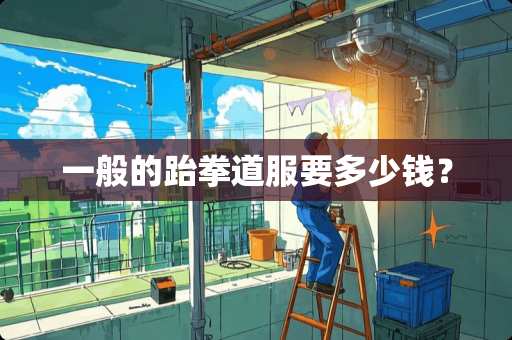 一般的跆拳道服要多少钱？