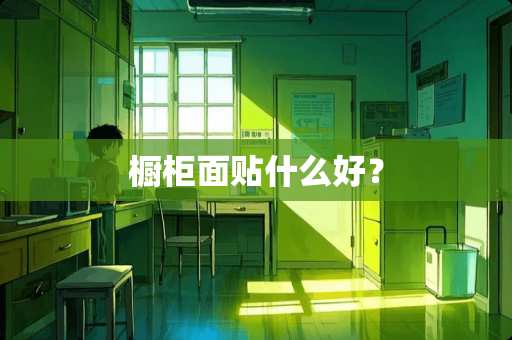 橱柜面贴什么好？