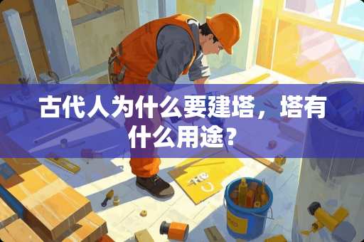 古代人为什么要建塔，塔有什么用途？