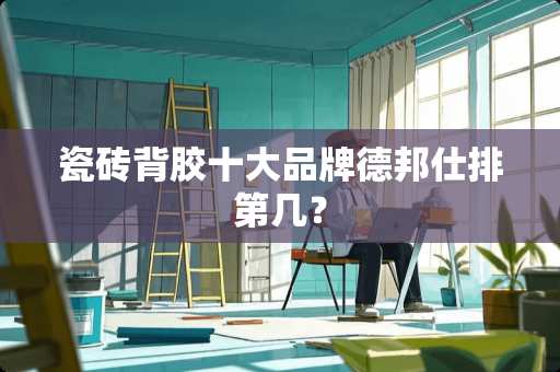 瓷砖背胶十大品牌德邦仕排第几？