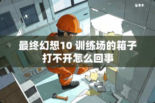 最终幻想10 训练场的箱子打不开怎么回事