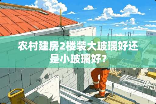 农村建房2楼装大玻璃好还是小玻璃好？