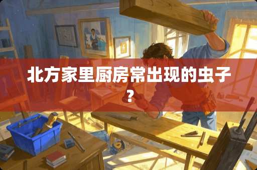 北方家里厨房常出现的虫子？