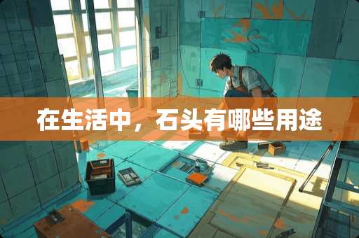 在生活中，石头有哪些用途