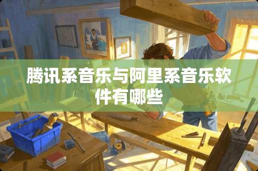 腾讯系音乐与阿里系音乐软件有哪些
