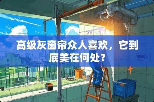 高级灰窗帘众人喜欢，它到底美在何处？