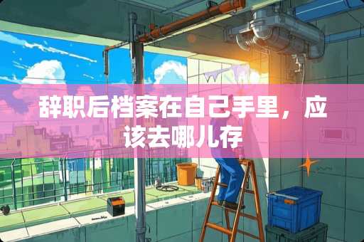 辞职后档案在自己手里，应该去哪儿存