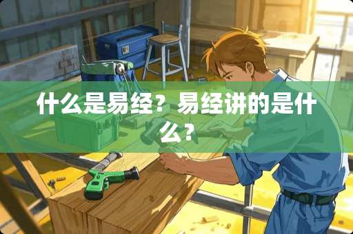 什么是易经？易经讲的是什么？