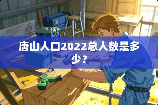 唐山人口2022总人数是多少？