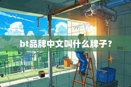 bt品牌中文叫什么牌子？