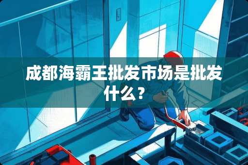 成都海**批发市场是批发什么? 成都海**批发市场是批发什么?