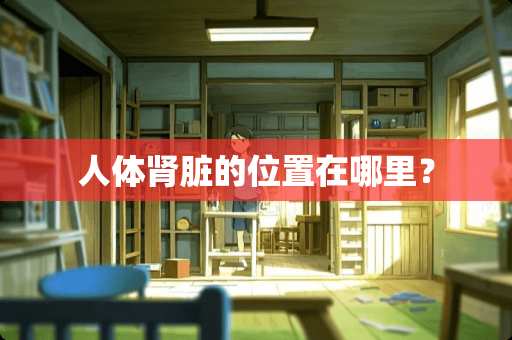 人体肾脏的位置在哪里？