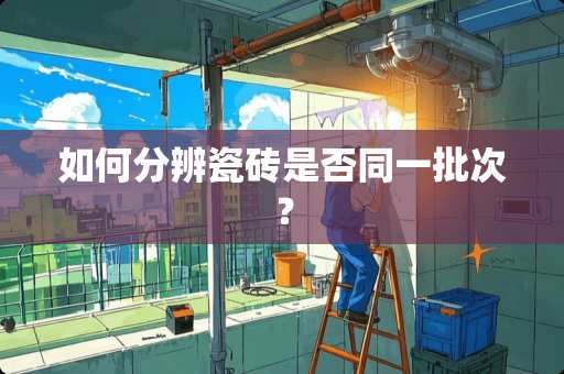 如何分辨瓷砖是否同一批次？