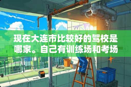 现在大连市比较好的驾校是哪家。自己有训练场和考场的。谢谢