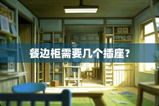 餐边柜需要几个插座？