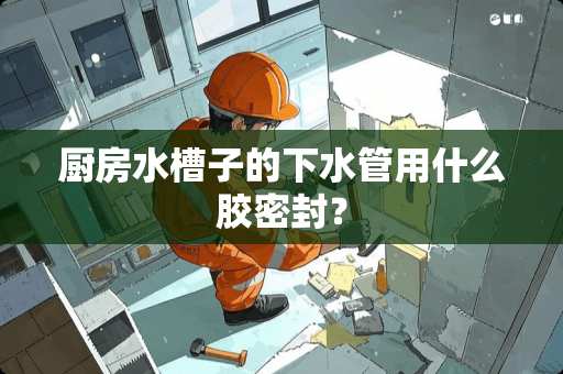 厨房水槽子的下水管用什么胶密封？