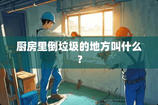 厨房里倒垃圾的地方叫什么？