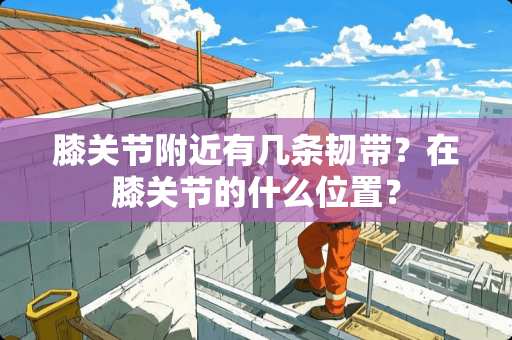 膝关节附近有几条韧带？在膝关节的什么位置？