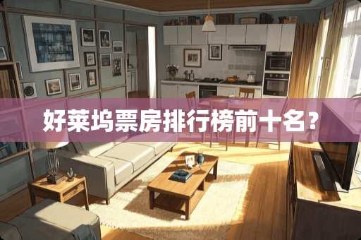 好莱坞票房排行榜前十名？