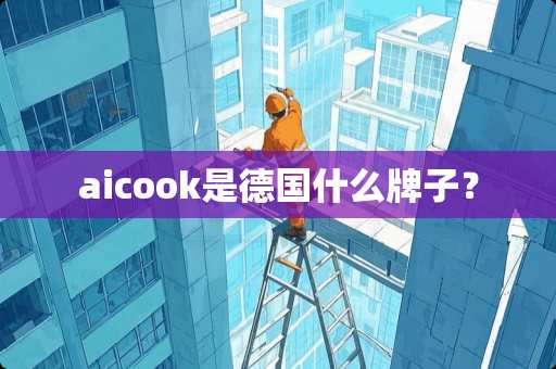 aicook是德国什么牌子？