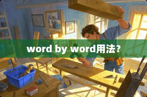 word by word用法？
