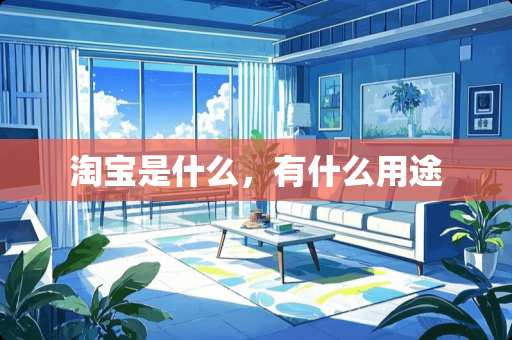 淘宝是什么，有什么用途