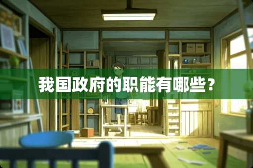 我国**的职能有哪些？