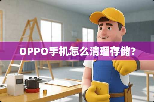 OPPO手机怎么清理存储？