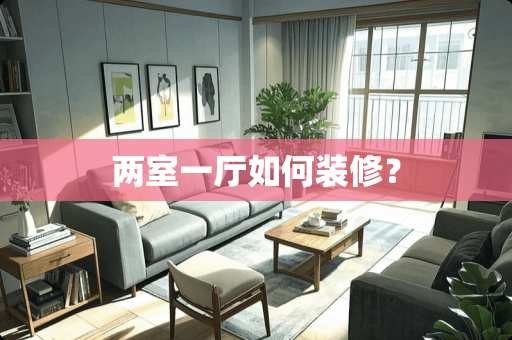 两室一厅如何装修？