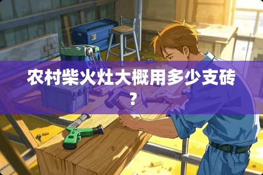 农村柴火灶大概用多少支砖？