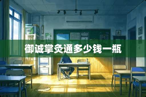 御诚掌灸通多少钱一瓶