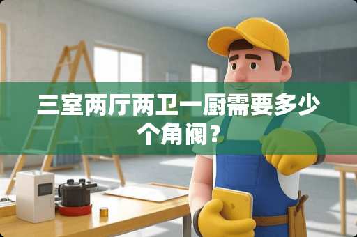 三室两厅两卫一厨需要多少个角阀？