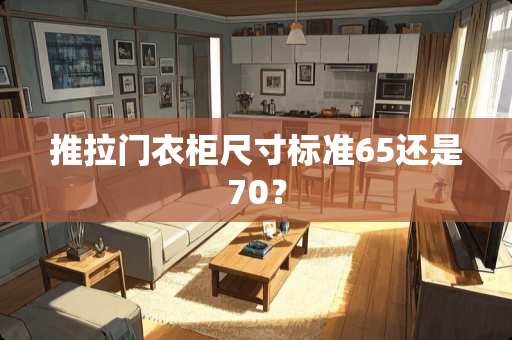 推拉门衣柜尺寸标准65还是70？