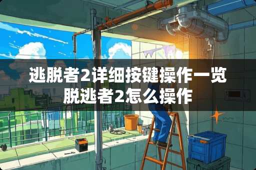 逃脱者2详细按键操作一览脱逃者2怎么操作