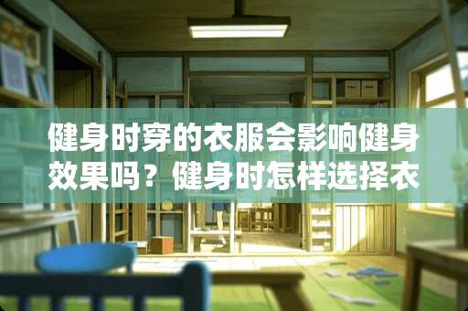 健身时穿的衣服会影响健身效果吗？健身时怎样选择衣服？