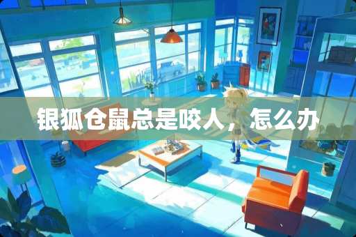 银狐仓鼠总是咬人，怎么办