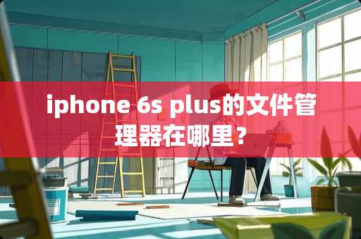 iphone 6s plus的文件管理器在哪里？