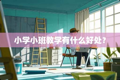 小学小班教学有什么好处？