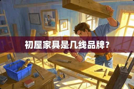 初屋家具是几线品牌？
