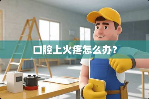 口腔上火疼怎么办？