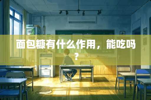 面包糠有什么作用，能吃吗？