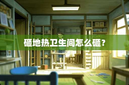 砸地热卫生间怎么砸？