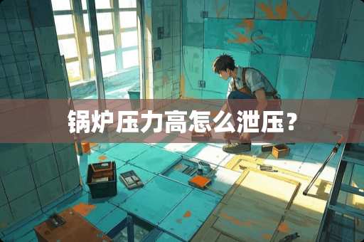 锅炉压力高怎么泄压？