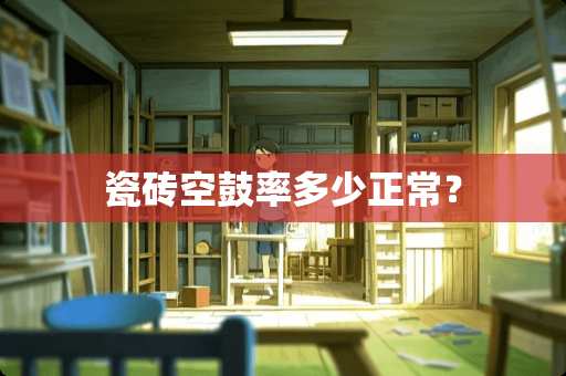 瓷砖空鼓率多少正常？