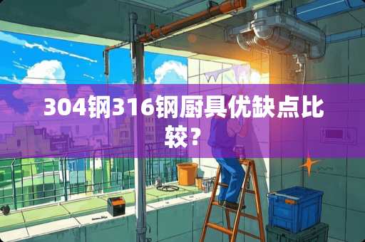 304钢316钢厨具优缺点比较？