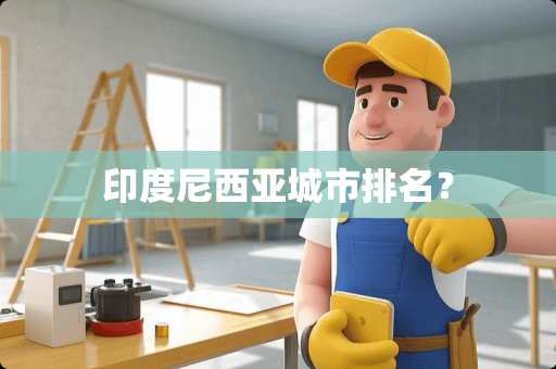 印度尼西亚城市排名？