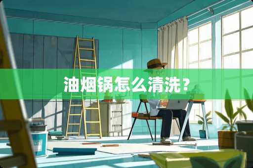 油烟锅怎么清洗？