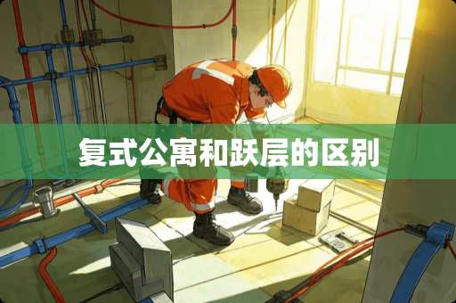 复式公寓和跃层的区别 复式公寓和跃层的区别